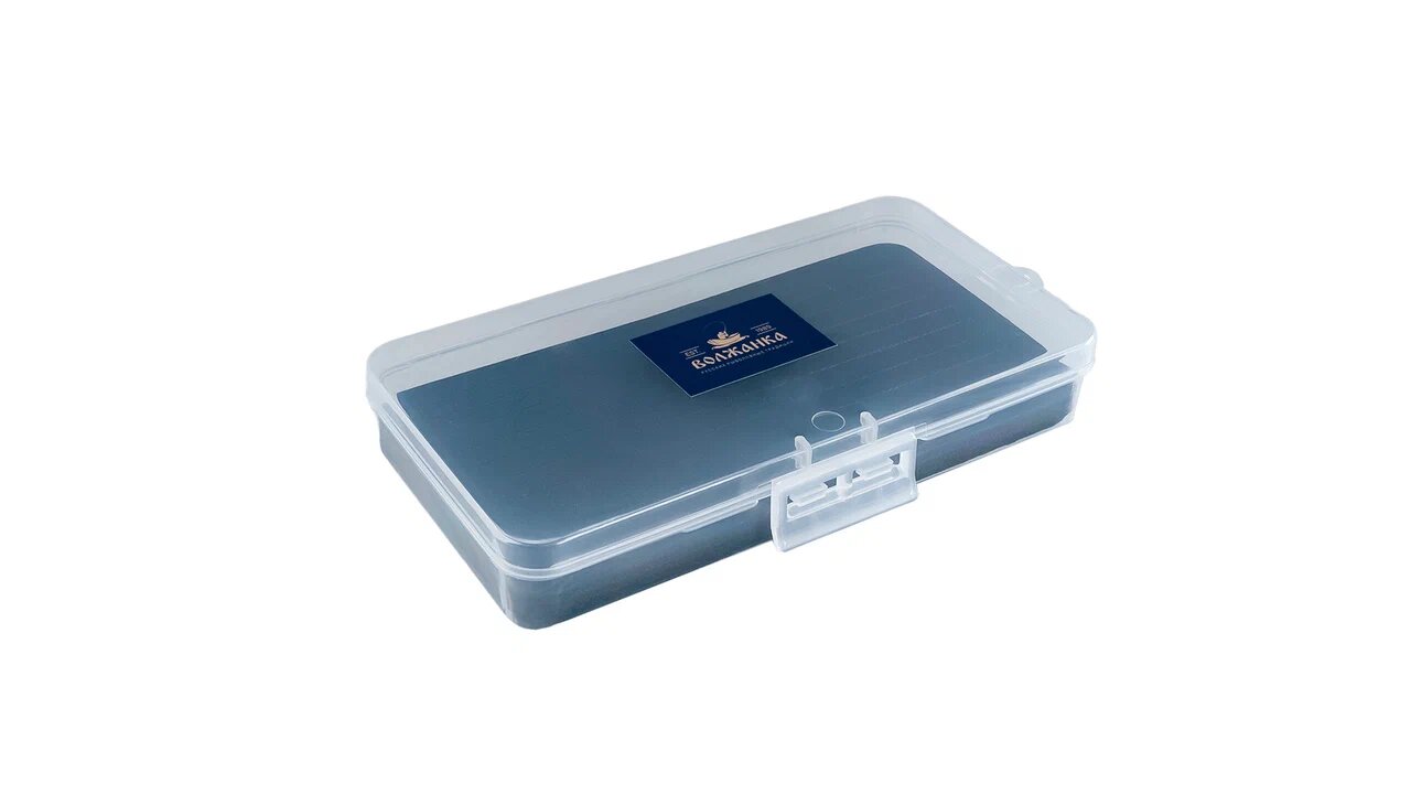 

Коробка пластиковая Волжанка H0309F 19*10*3 см, Прозрачный, 19*10*3 см