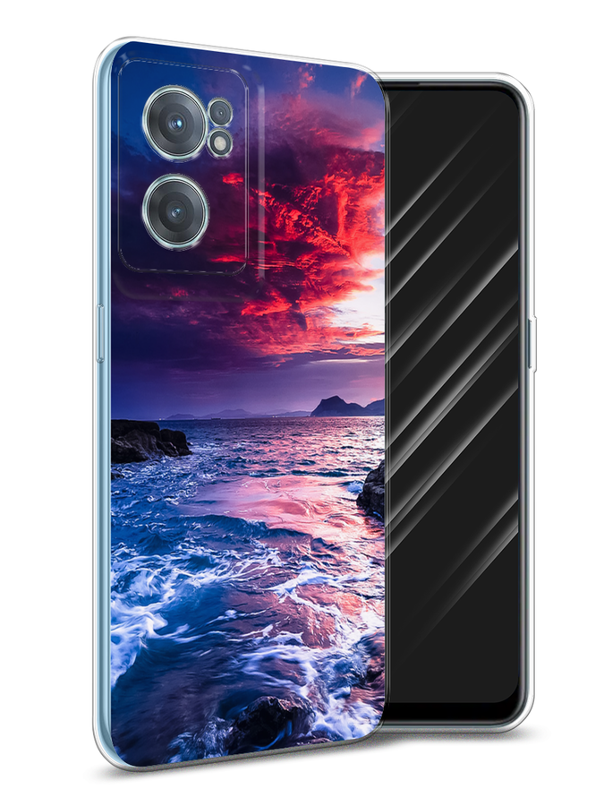 

Чехол Awog на Samsung Galaxy S8 "Белоснежный волк", Белый;зеленый;фиолетовый, 24750-2