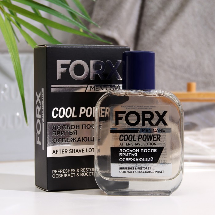 фото Лосьон после бритья forx men care освежающий, 100 мл nobrand