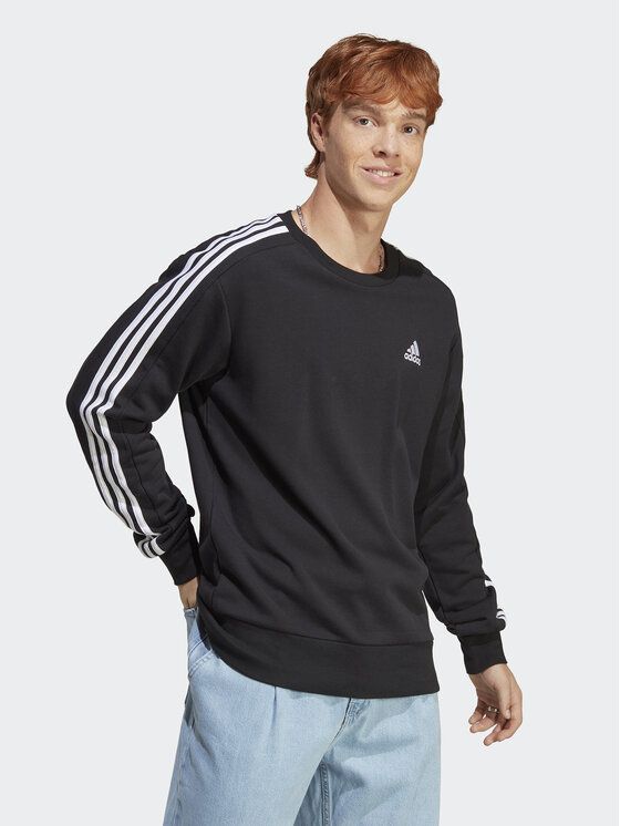 

Свитшот мужской Adidas 0000301524427 черный S, 0000301524427
