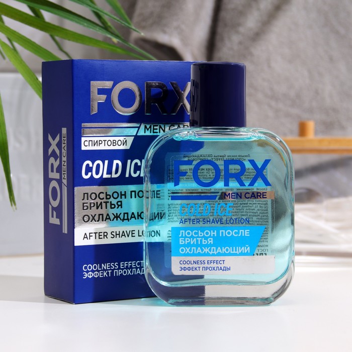 фото Лосьон после бритья forx men care охлаждающий, 100 мл nobrand