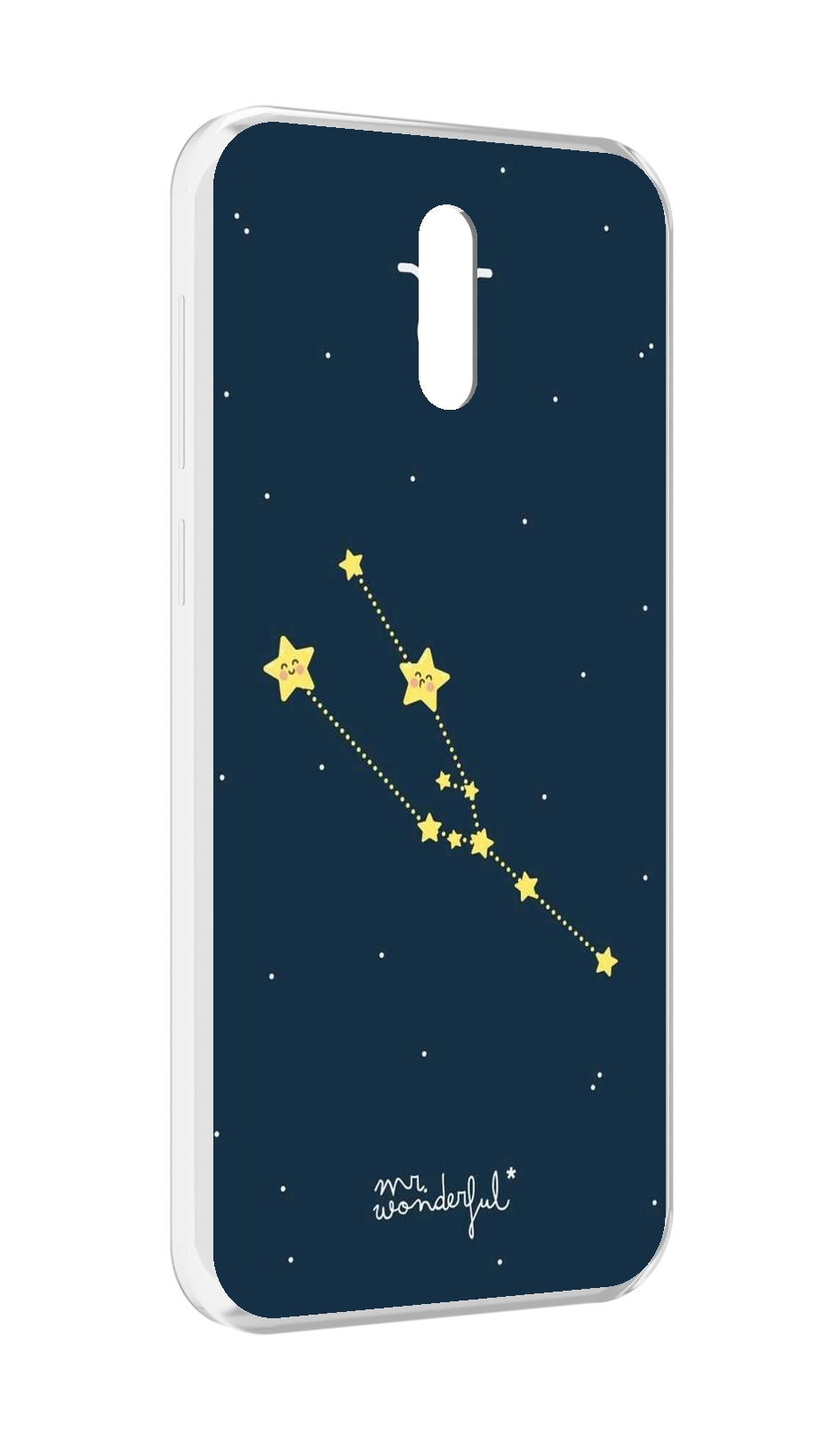 

Чехол MyPads знак-зодиака-телец-4 для Alcatel 3L (2019), Прозрачный, Tocco