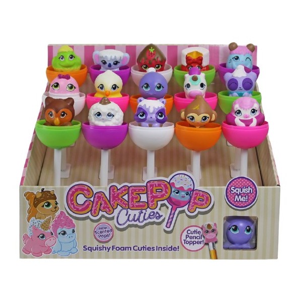 

Игрушка в индивидуальной капсуле Cake Pop Cuties Abtoys в ассортименте