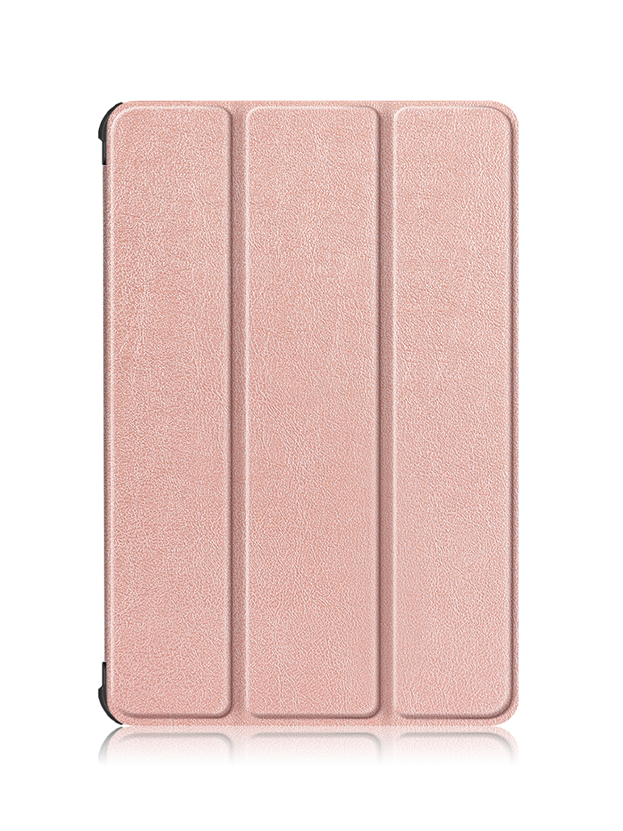 фото Чехол для планшета huawei matepad t10, t10s 10.1" розово золотистый с магнитом zibelino
