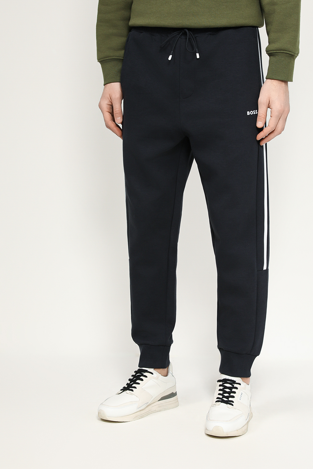 

Спортивные брюки мужские BOSS 50511517 синие 2XL, Синий, 50511517