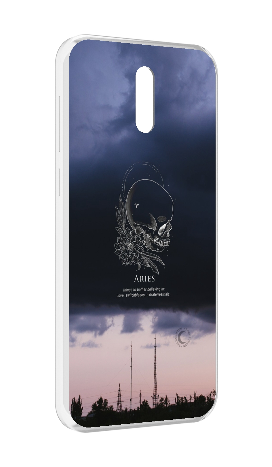 

Чехол MyPads знак-зодиака-овен-4 для Alcatel 3L (2019), Прозрачный, Tocco
