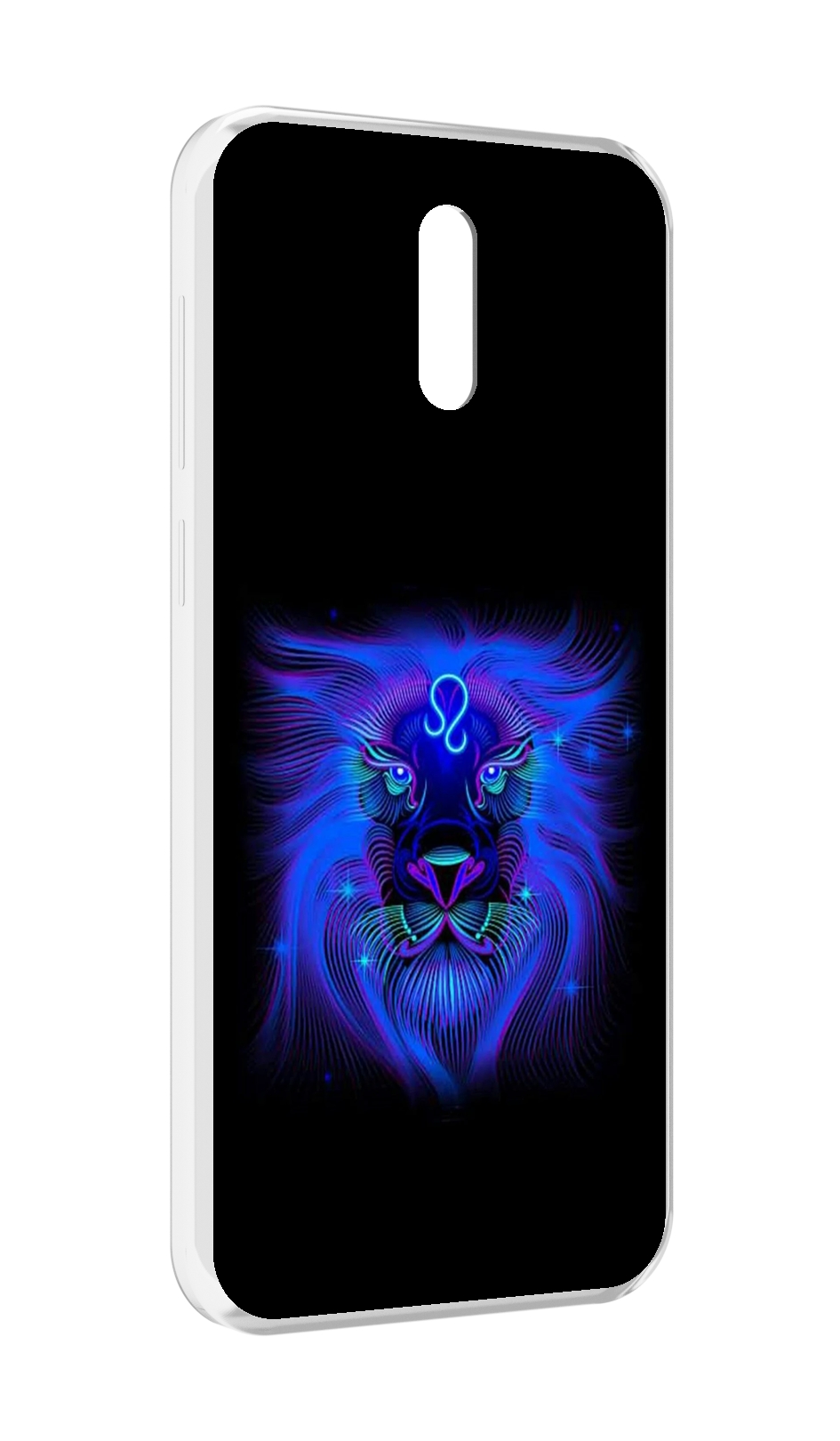 

Чехол MyPads знак-зодиака-лев-3 для Alcatel 3L (2019), Прозрачный, Tocco