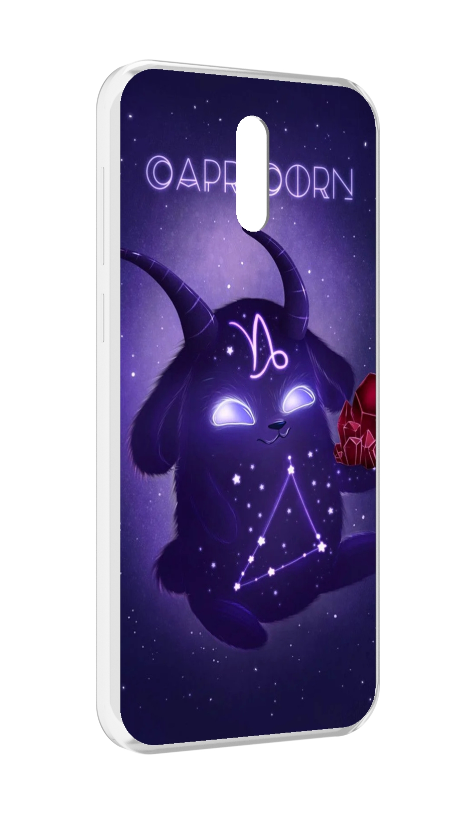 

Чехол MyPads знак-зодиака-козерог-7 для Alcatel 3L (2019), Прозрачный, Tocco