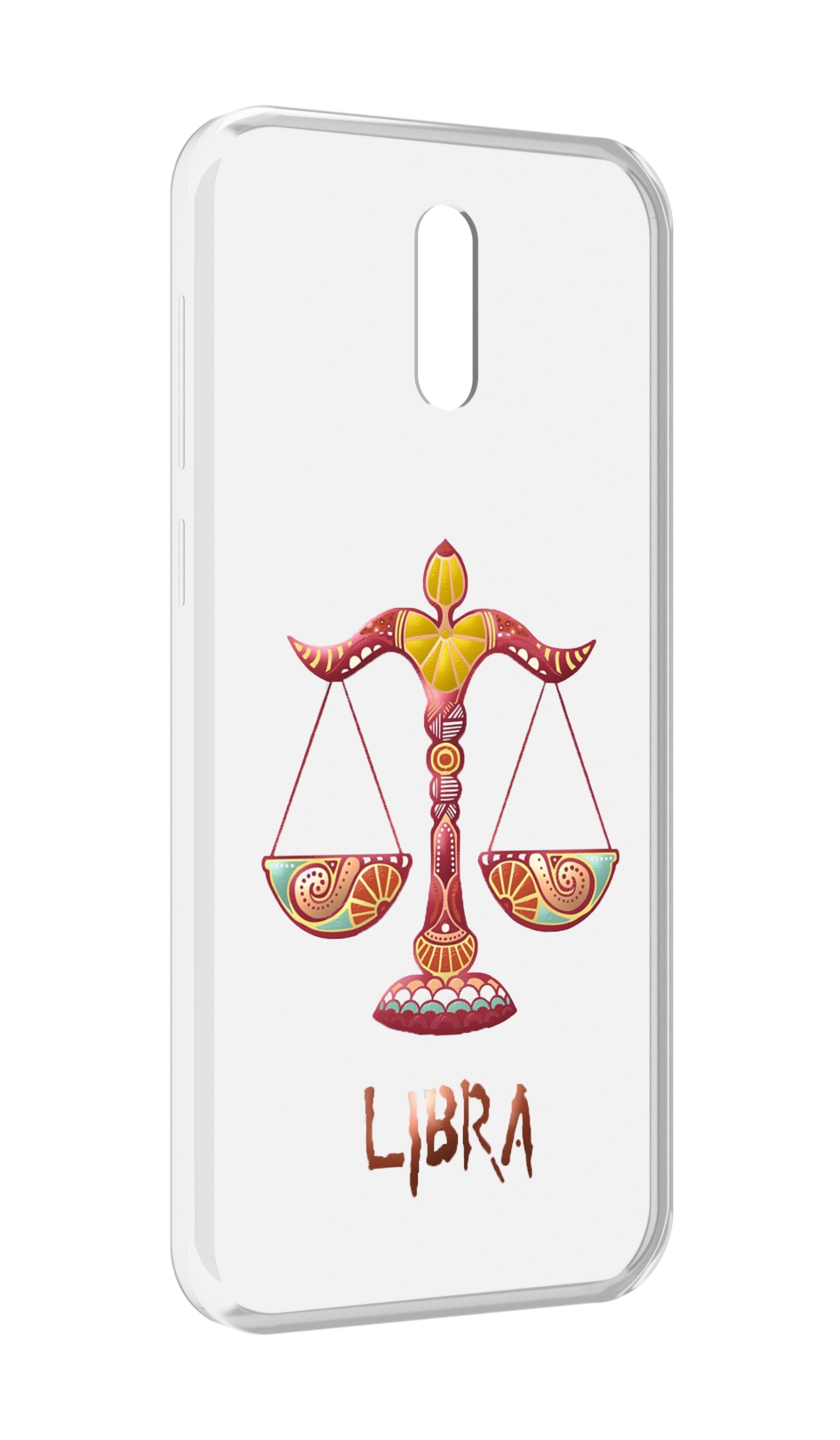 

Чехол MyPads знак-зодиака-весы-8 для Alcatel 3L (2019), Прозрачный, Tocco
