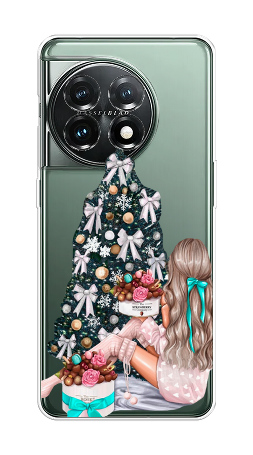 

Чехол на OnePlus 11 "New Year", Зеленый;бежевый;голубой, 153650-5