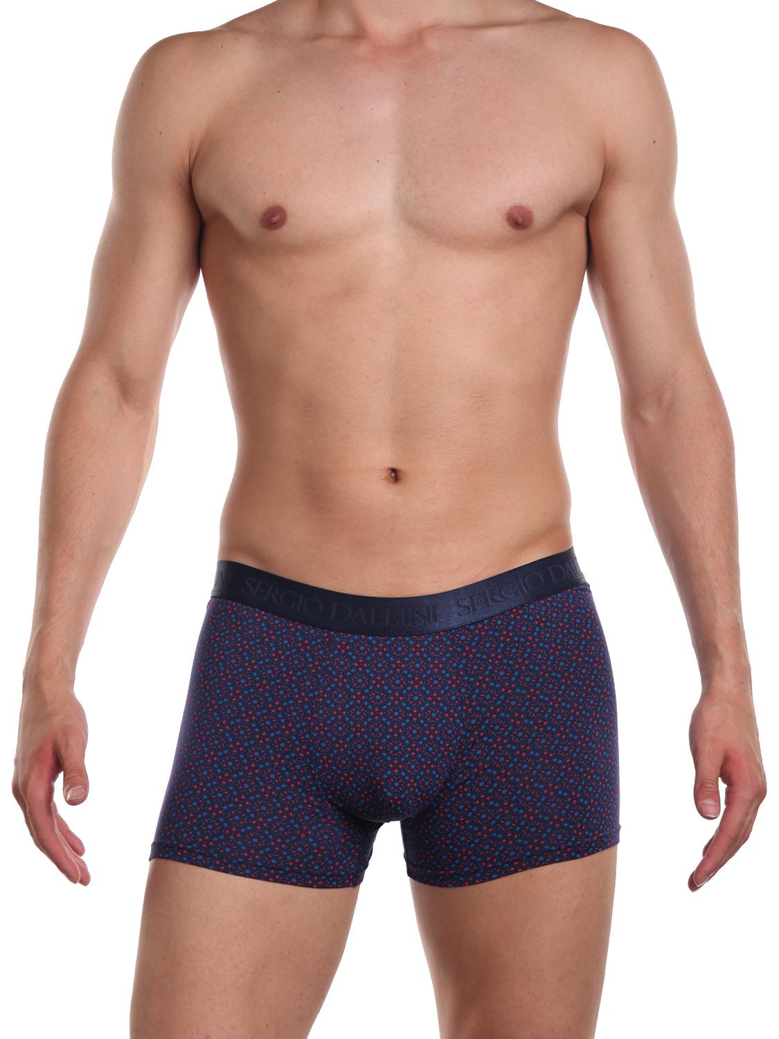 

Трусы мужские Sergio Dallini SG2950-2 синие M, Синий, SG2950-2