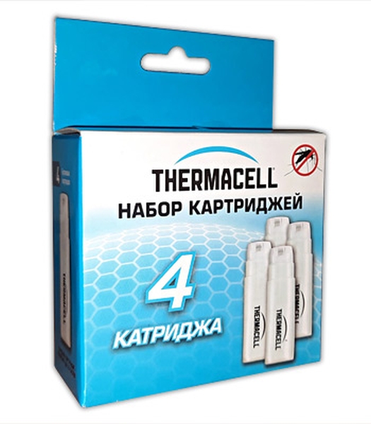 Набор запасных картриджей Thermacell (4 картриджа)