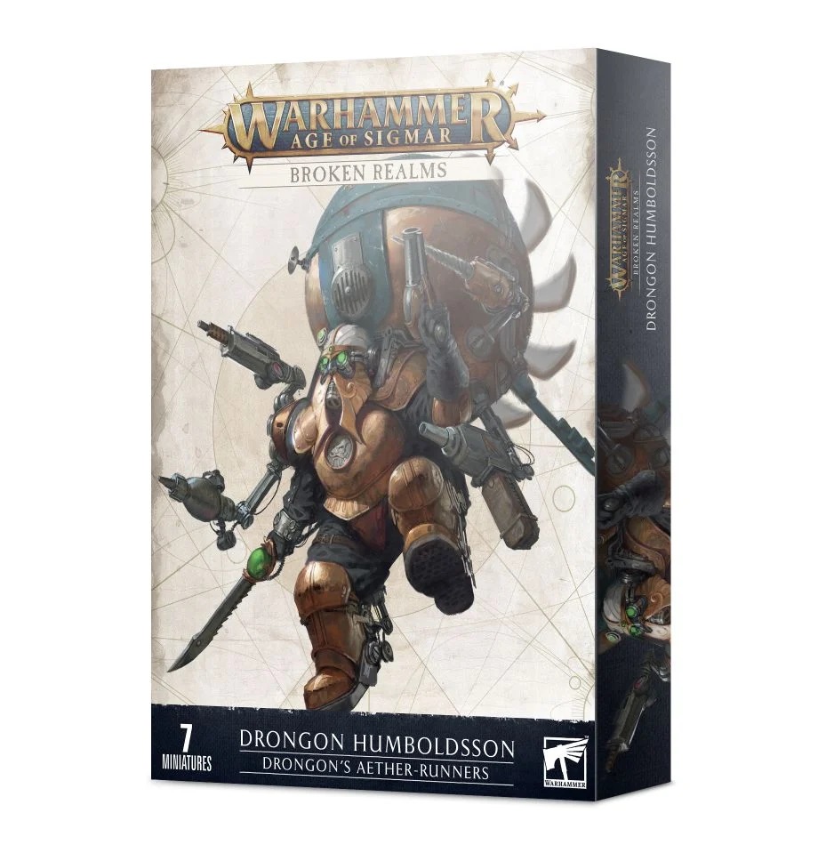

Warhammer age of sigmar: broken realms: drongon’s aether-runners