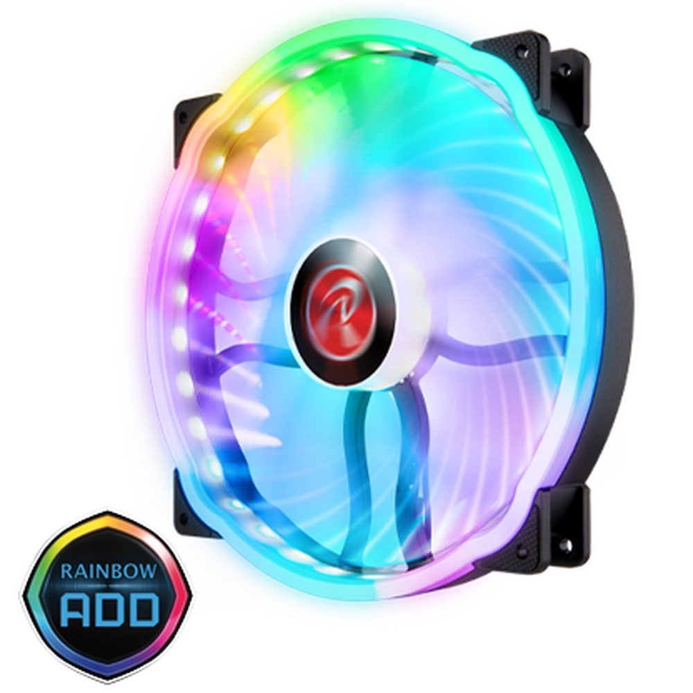 

Корпусной вентилятор Raijintek (0R40B00173)