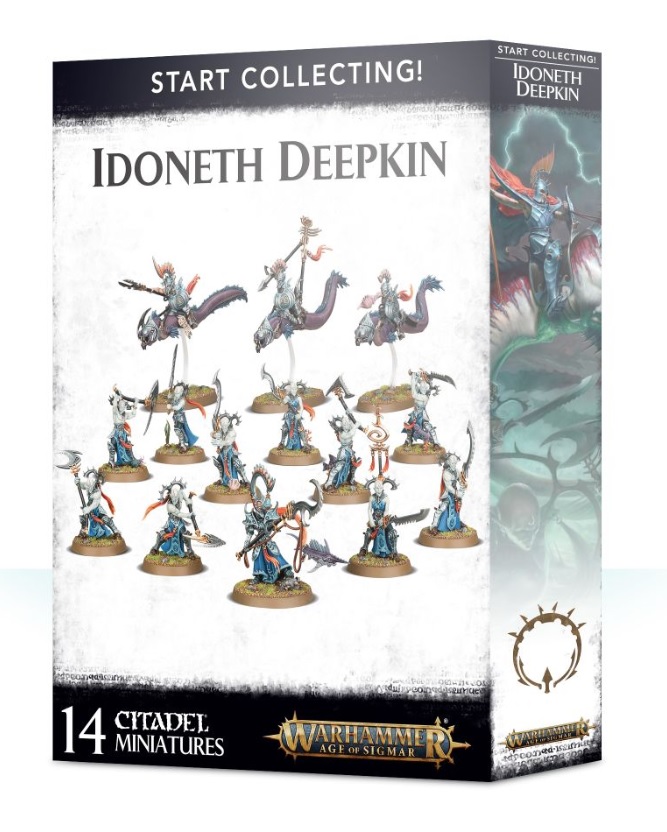 

Warhammer age of sigmar: start collecting! idoneth deepkin