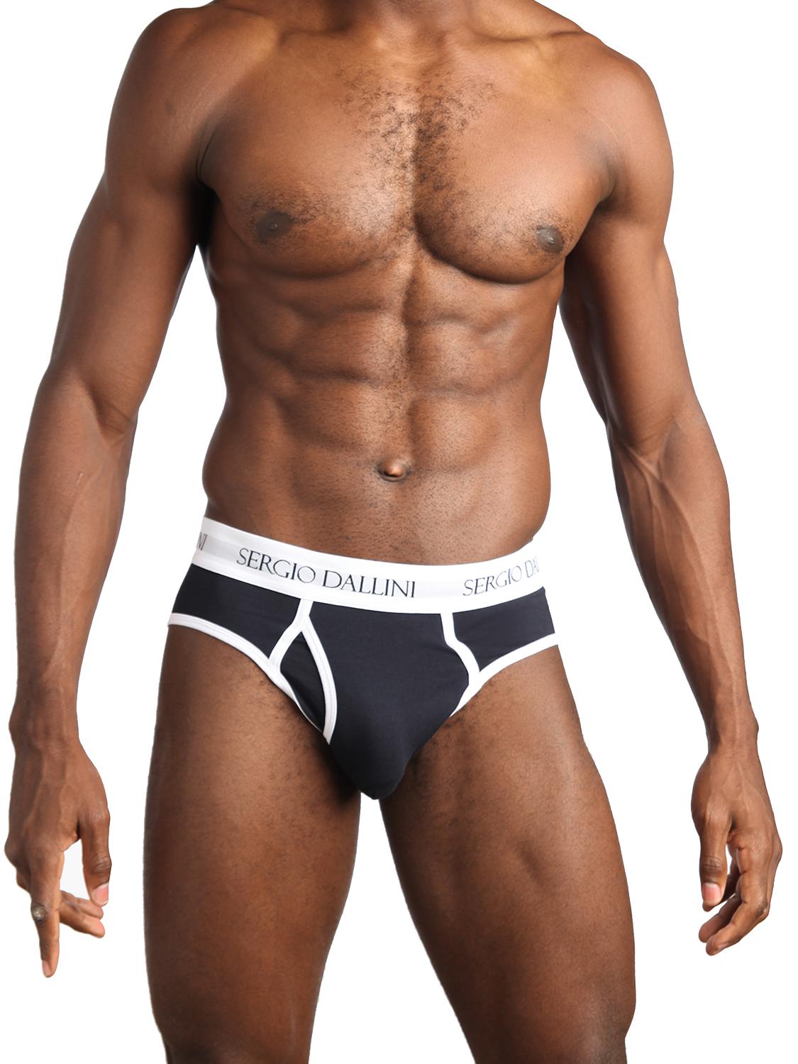 

Трусы мужские Sergio Dallini SG2940-5 черные M, SG2940-5