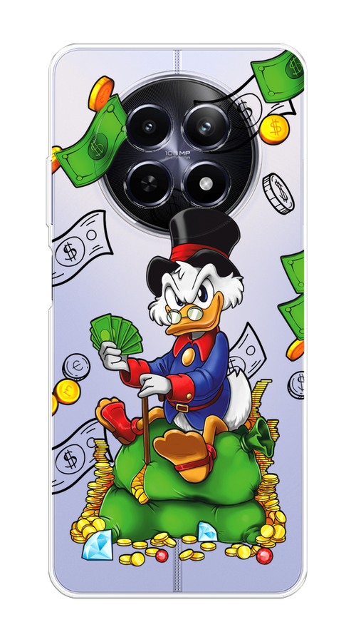 

Чехол на Realme 12 5G "Scrooge Richness", Черный;синий;зеленый, 2516450-1