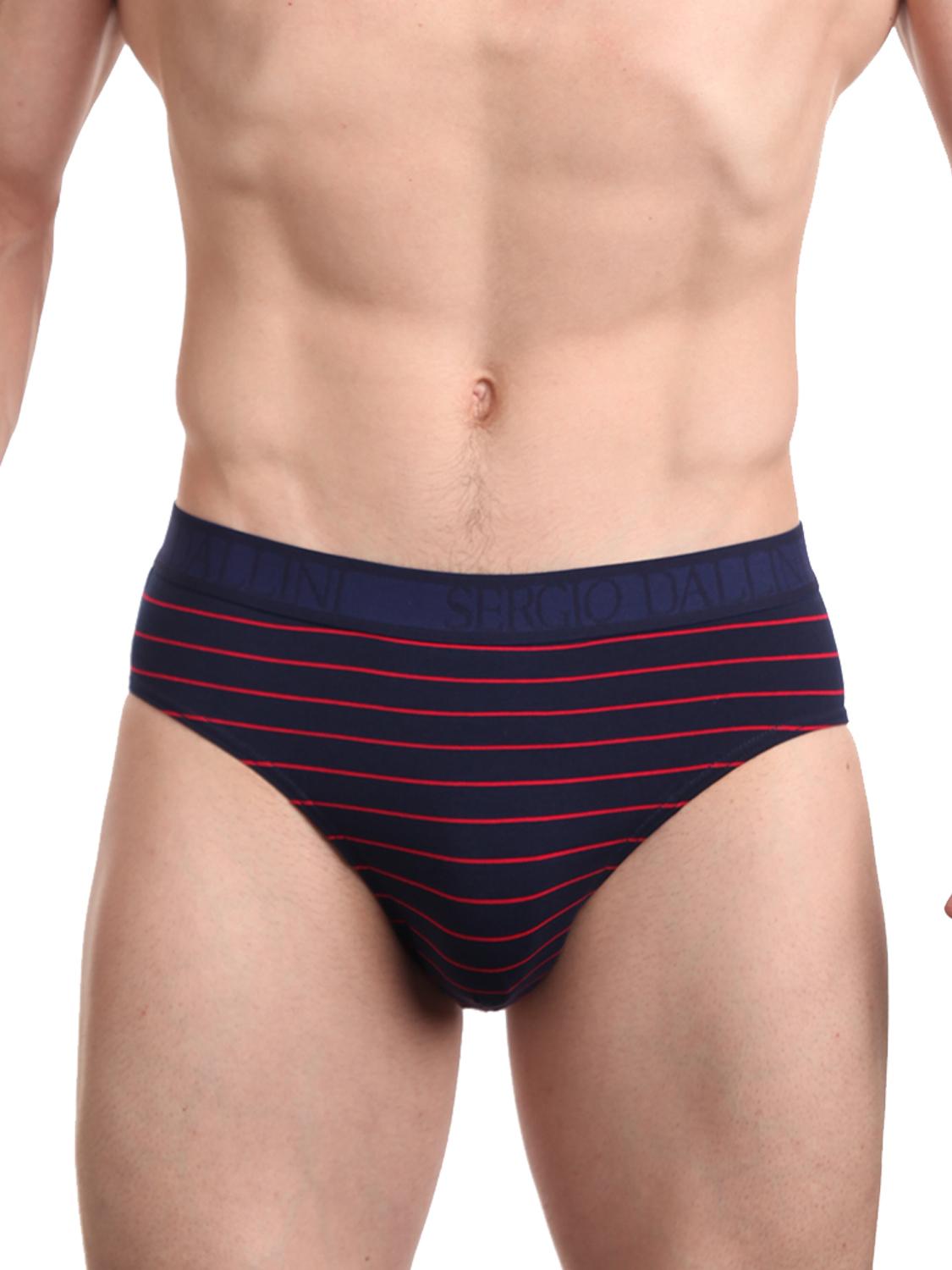

Трусы мужские Sergio Dallini SG2938-3 синие XL, SG2938-3