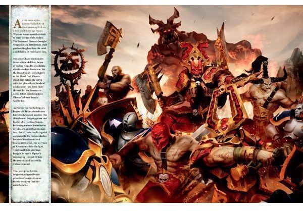 

Warhammer age of sigmar: battletome: khorne bloodbound