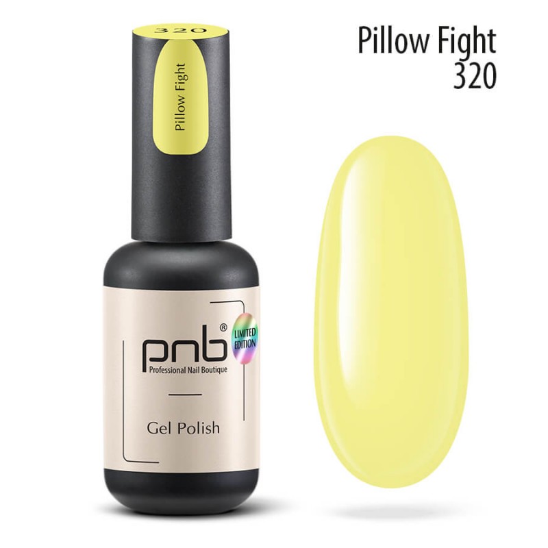 

Гель-лак для ногтей PNB Gel Polish UV LED 320 8 мл, Gel Polish