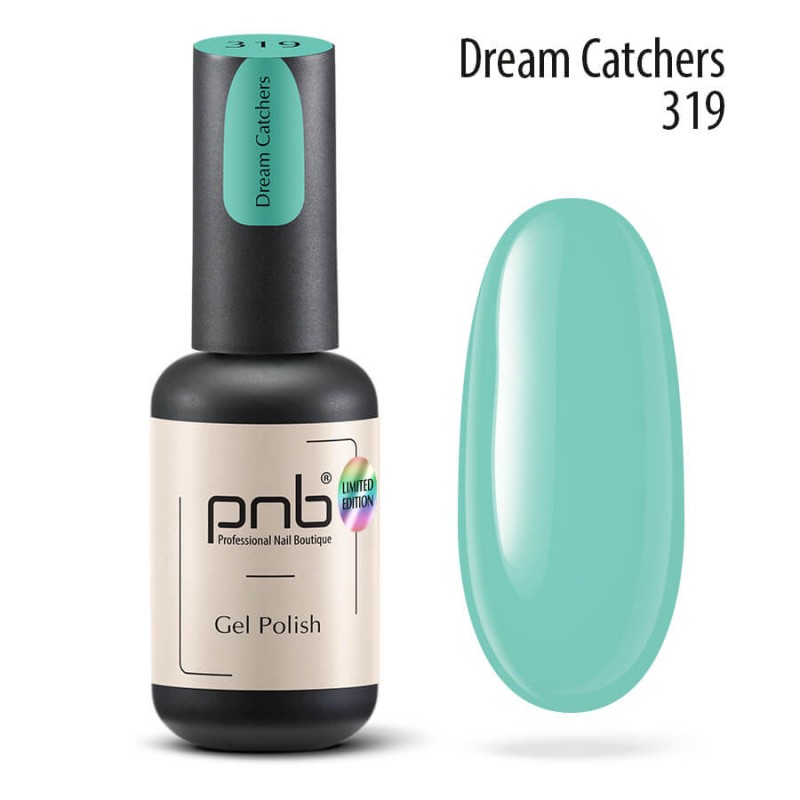 

Гель-лак для ногтей PNB Gel Polish UV LED 319 8 мл, Gel Polish