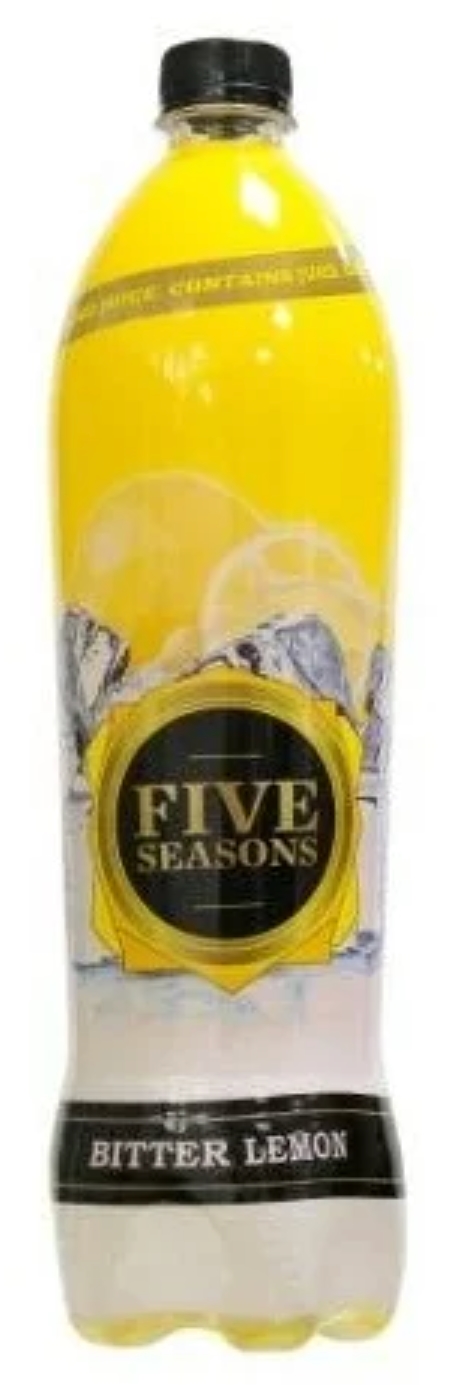 

Газированный напиток Five Seasons Bitter Lemon 1 л