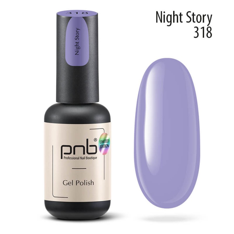

Гель-лак для ногтей PNB Gel Polish UV LED 318 8 мл, Gel Polish
