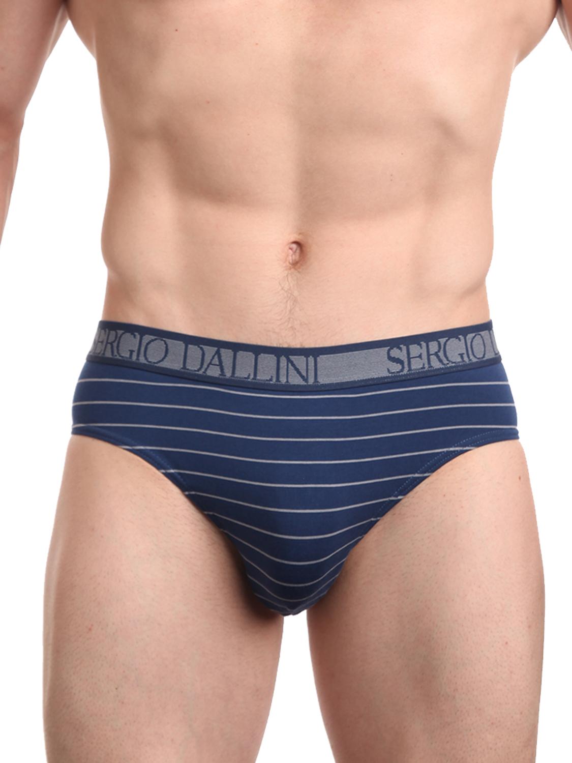 

Трусы мужские Sergio Dallini SG2938-2 синие L, Синий, SG2938-2