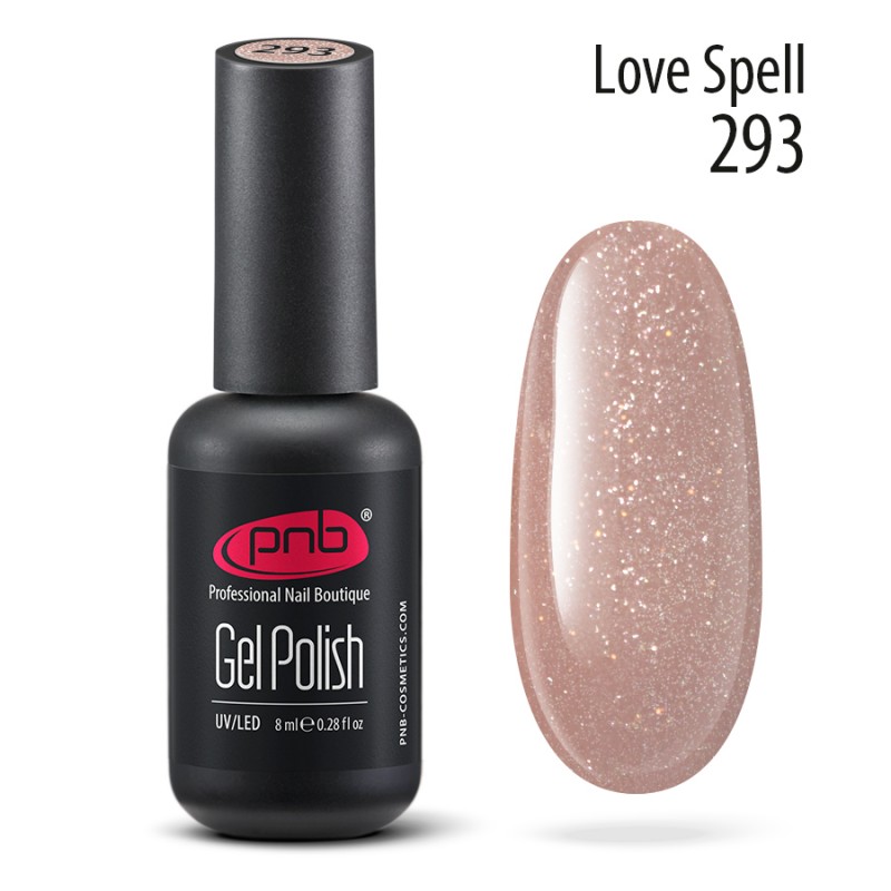 

Гель-лак для ногтей PNB Gel Polish 293 Love spell 8 мл, Gel Polish