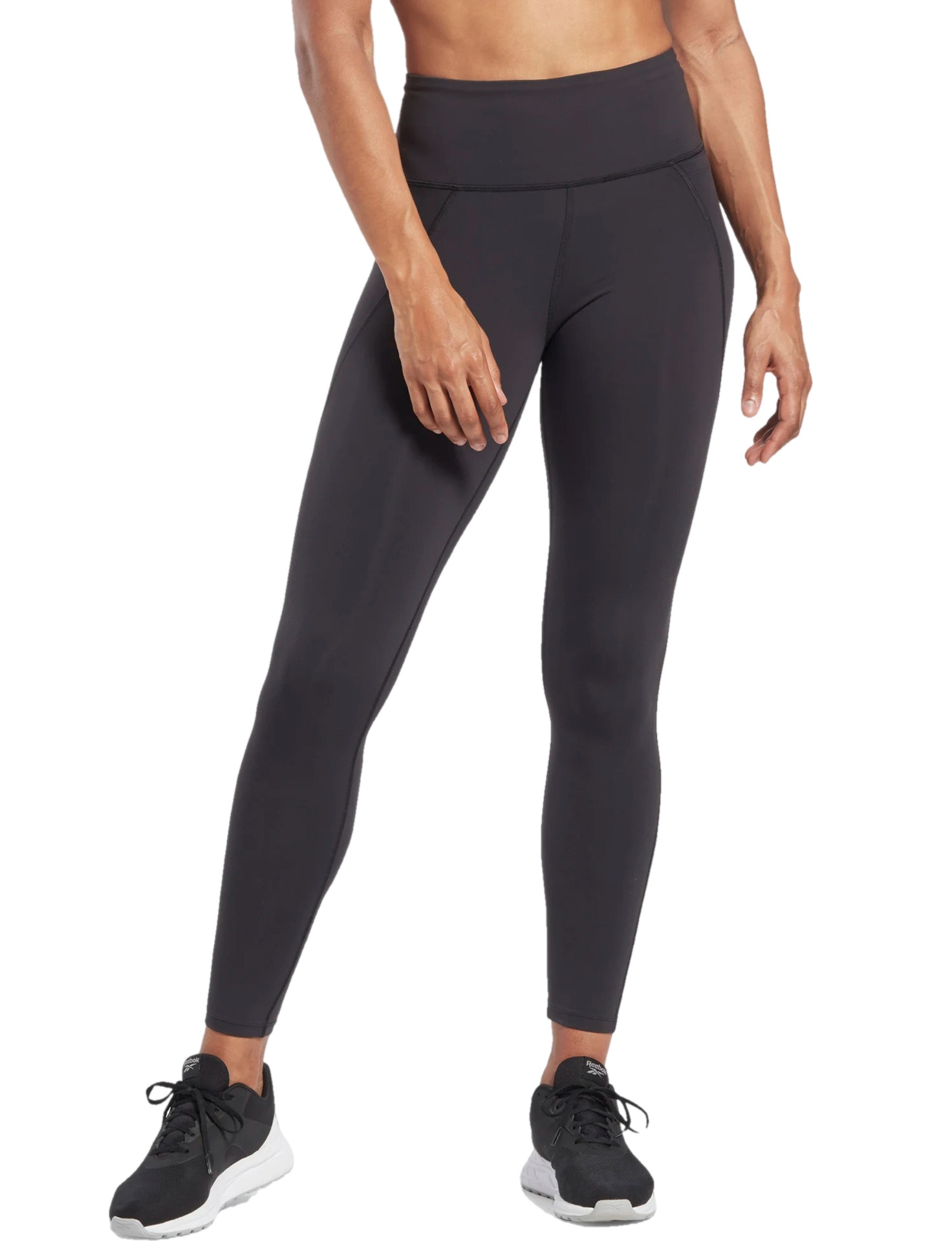 Спортивные леггинсы женские Reebok Lux Hr Tight черные XS