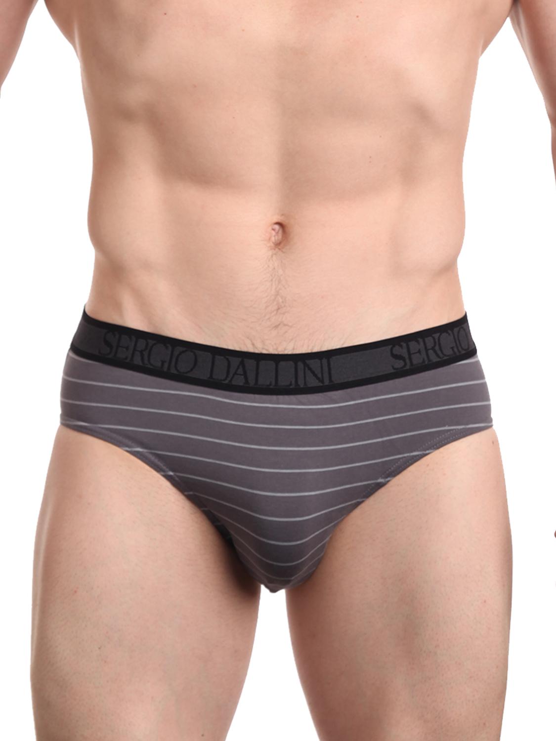 

Трусы мужские Sergio Dallini SG2938-1 серые L, SG2938-1