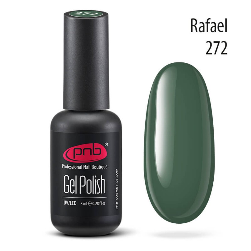 

Гель-лак для ногтей PNB Gel Polish 272 Rafael 8 мл, Gel Polish