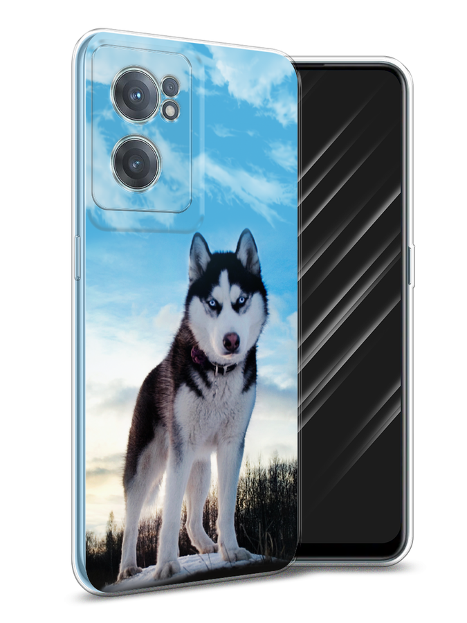 

Чехол Awog на Samsung Galaxy S8 "Друзья зверята", Голубой;белый;черный, 24750-2