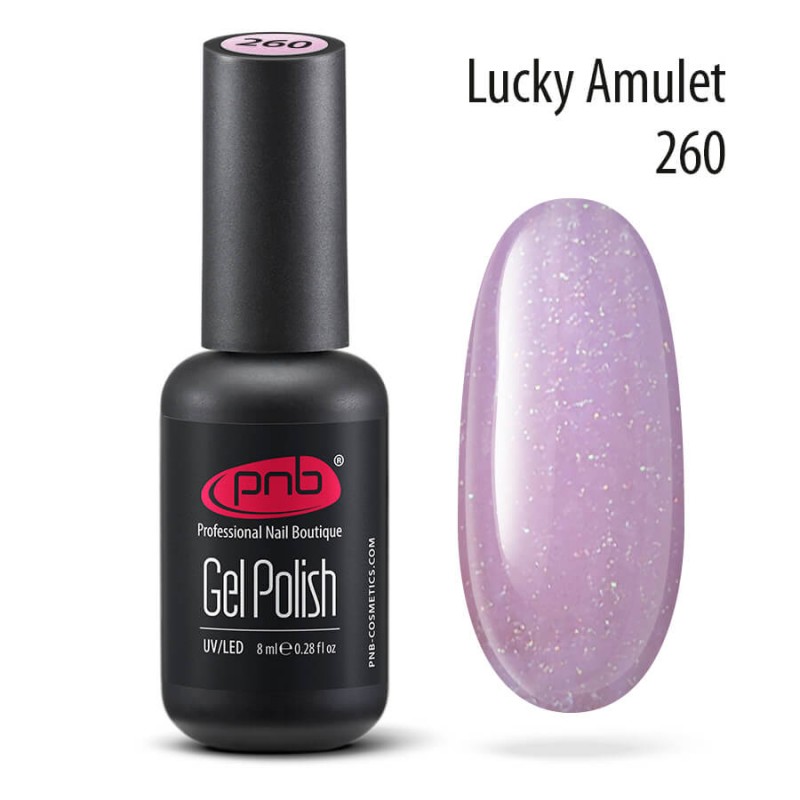

Гель-лак для ногтей PNB Gel Polish 260 Lucky Amulet 8 мл, Gel Polish