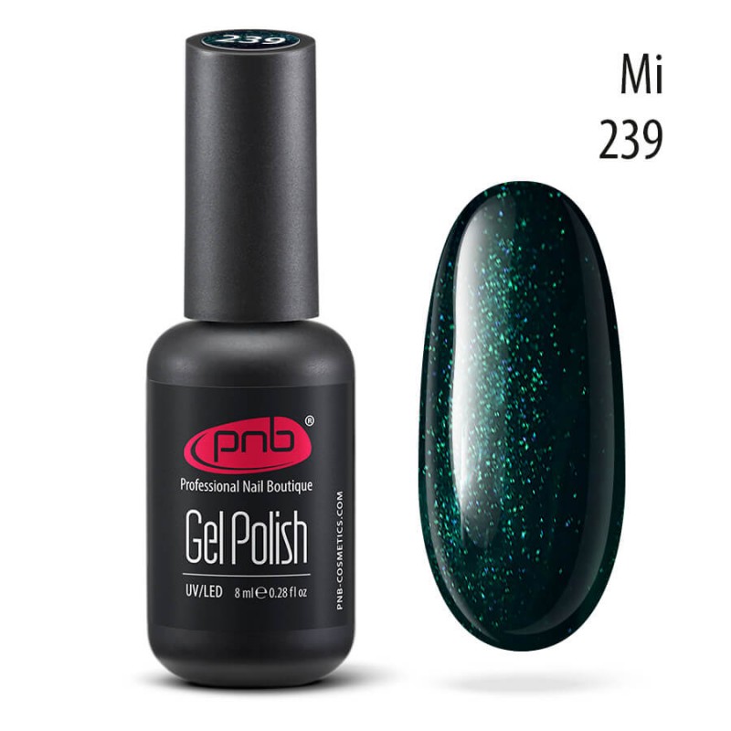

Гель-лак для ногтей PNB Gel Polish 239 Mi 8 мл, Gel Polish