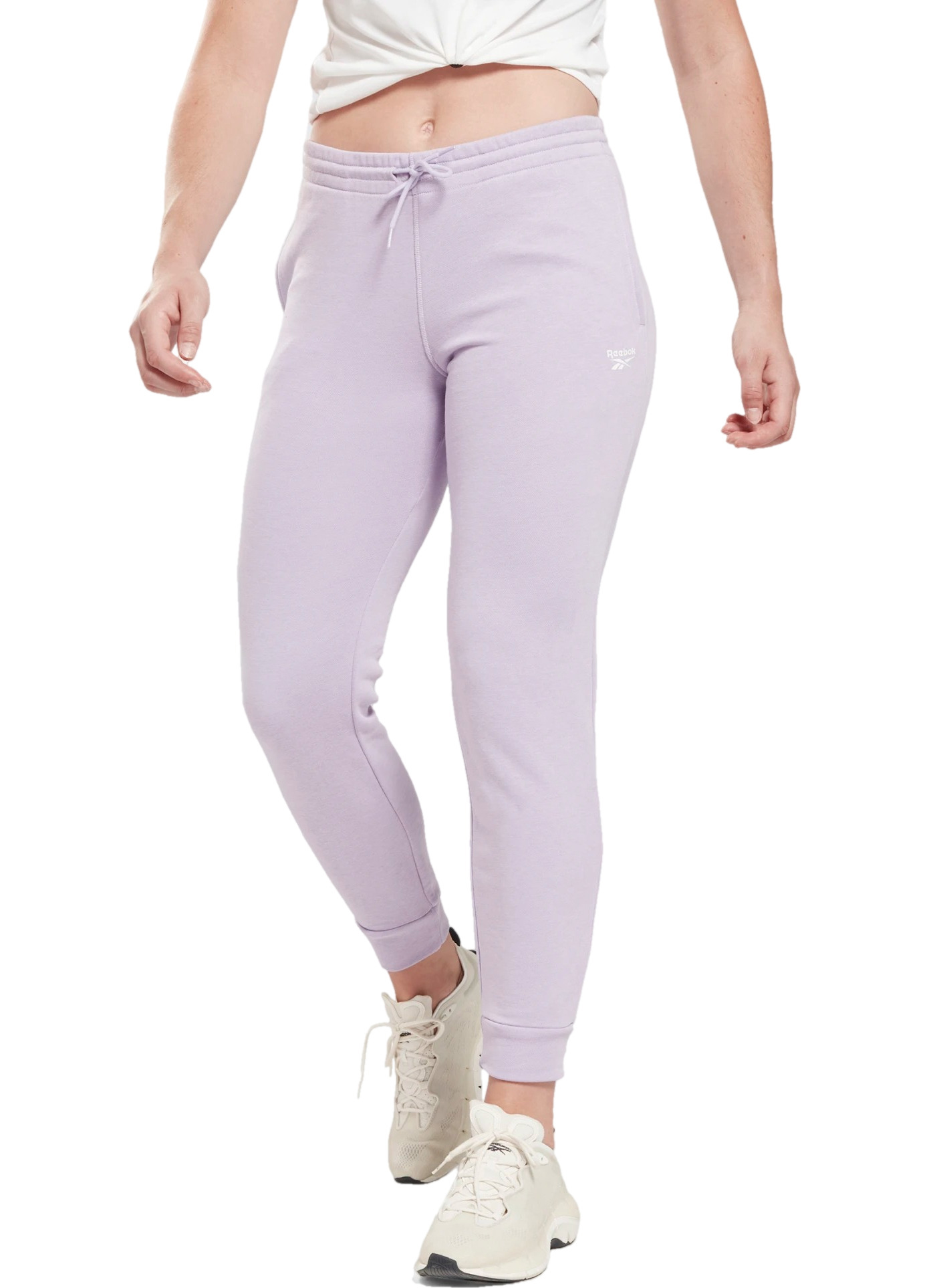 Спортивные брюки женские Reebok Ri French Terry Pant фиолетовые M 9030₽
