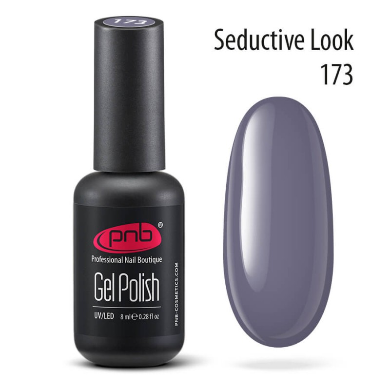 

Гель-лак для ногтей PNB Gel Polish 173 Seductive Look 8 мл, Gel Polish