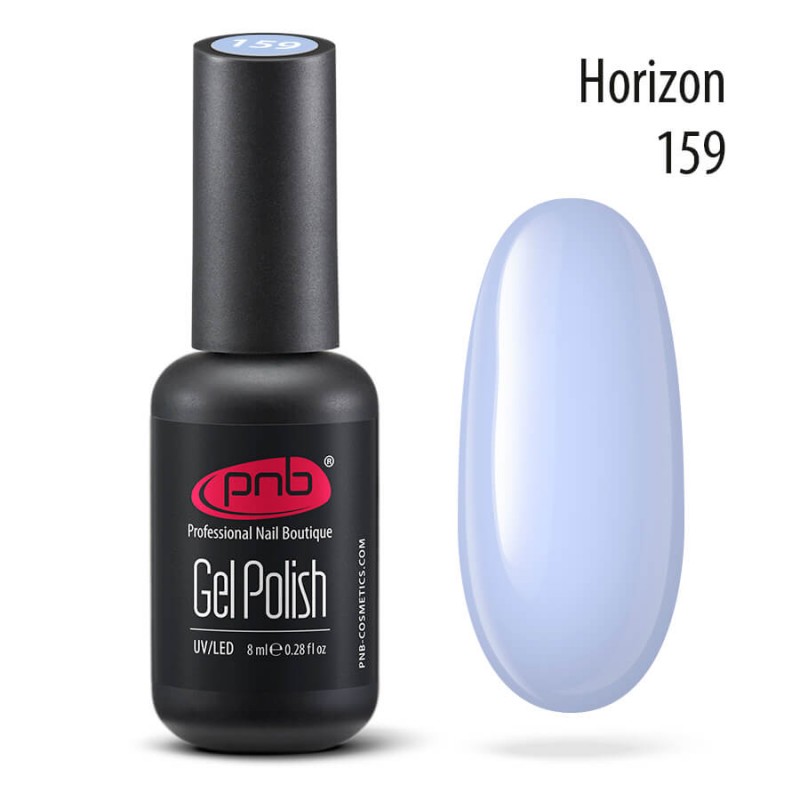 

Гель-лак для ногтей PNB Gel Polish 159 Horizon 8 мл, Gel Polish