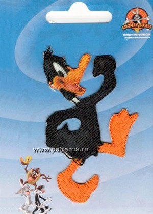 

Термоаппликация Mono Quick (14029) – Утка Даффи (Daffy Duck)