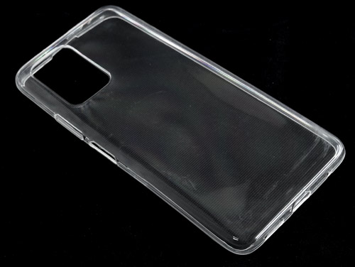 Силиконовый чехол Jack Case для Xiaomi Poco X3 GT прозрачный