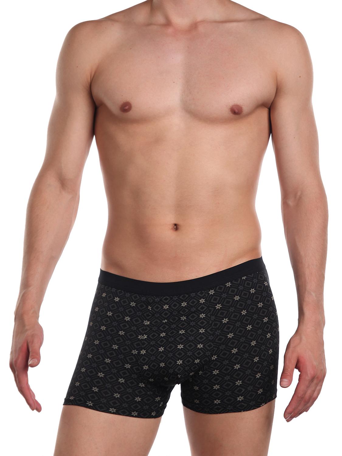 

Трусы мужские Sergio Dallini SG2936-1 черные L, Черный, SG2936-1