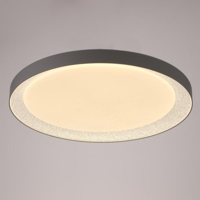 

Светильник с ПДУ 70539/1 LED 80Вт диммер 3000-6000К белый 52х52х9 см