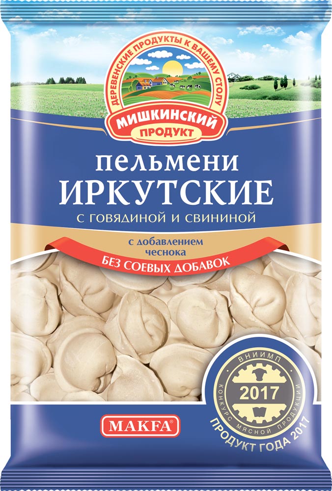 Пельмени мишкинские фото Пельмени иркутские 800г мишкинский продукт - купити за ціною 300.00 руб. в goods