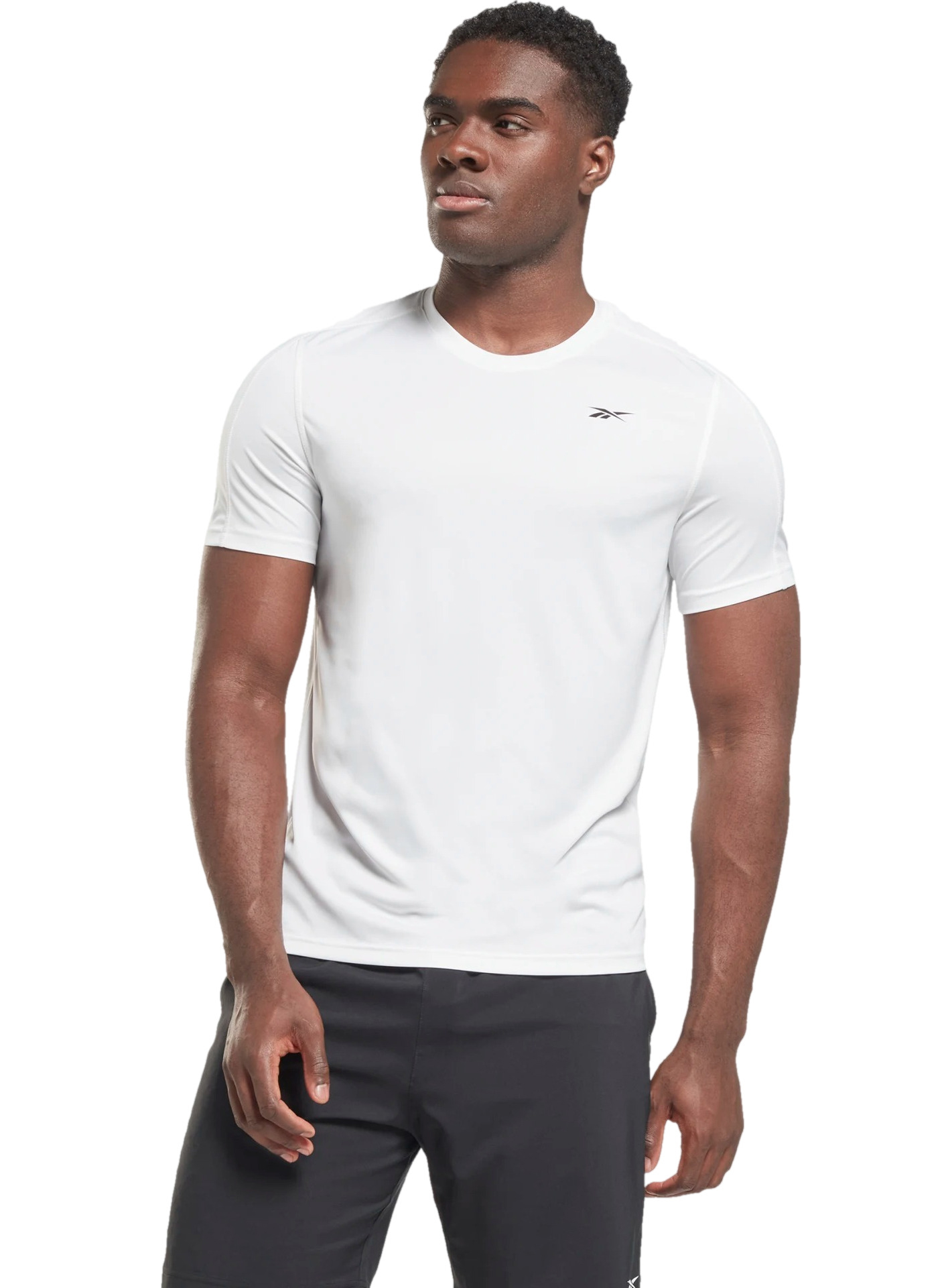 

Футболка мужская Reebok Wor Comm Ss Tech Tee белая 2XL, Wor Comm Ss Tech Tee