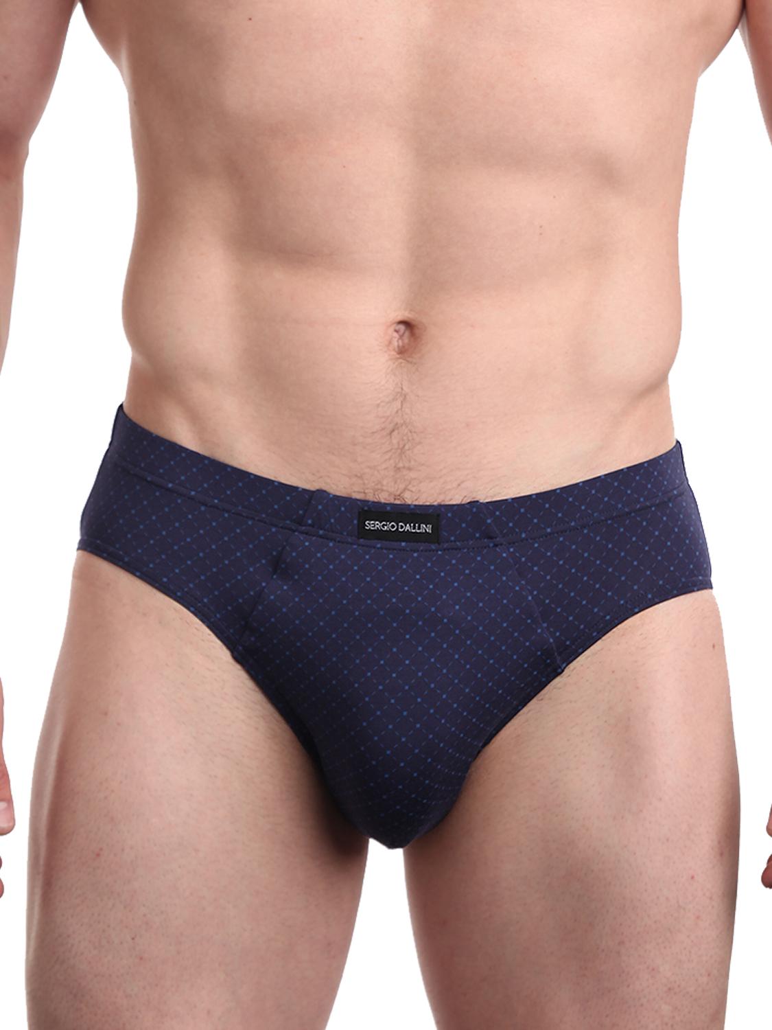 

Трусы мужские Sergio Dallini SG2934-2 синие XXXL, Синий, SG2934-2