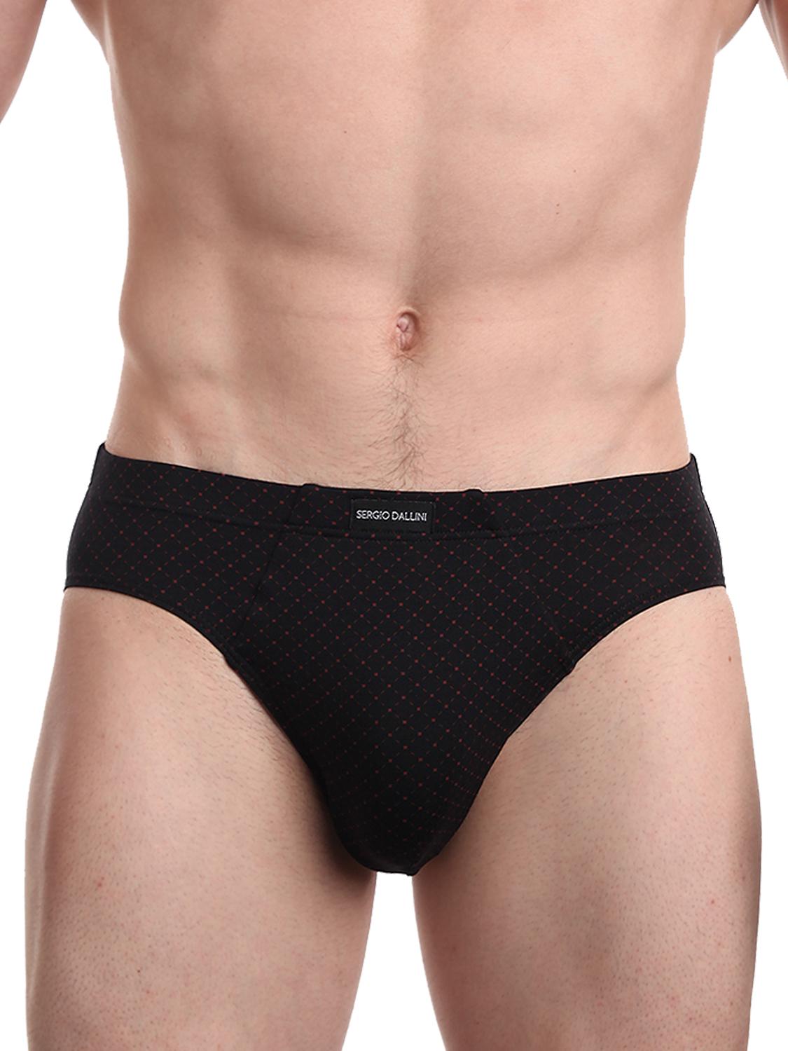 

Трусы мужские Sergio Dallini SG2934-1 черные XXXL, Черный, SG2934-1
