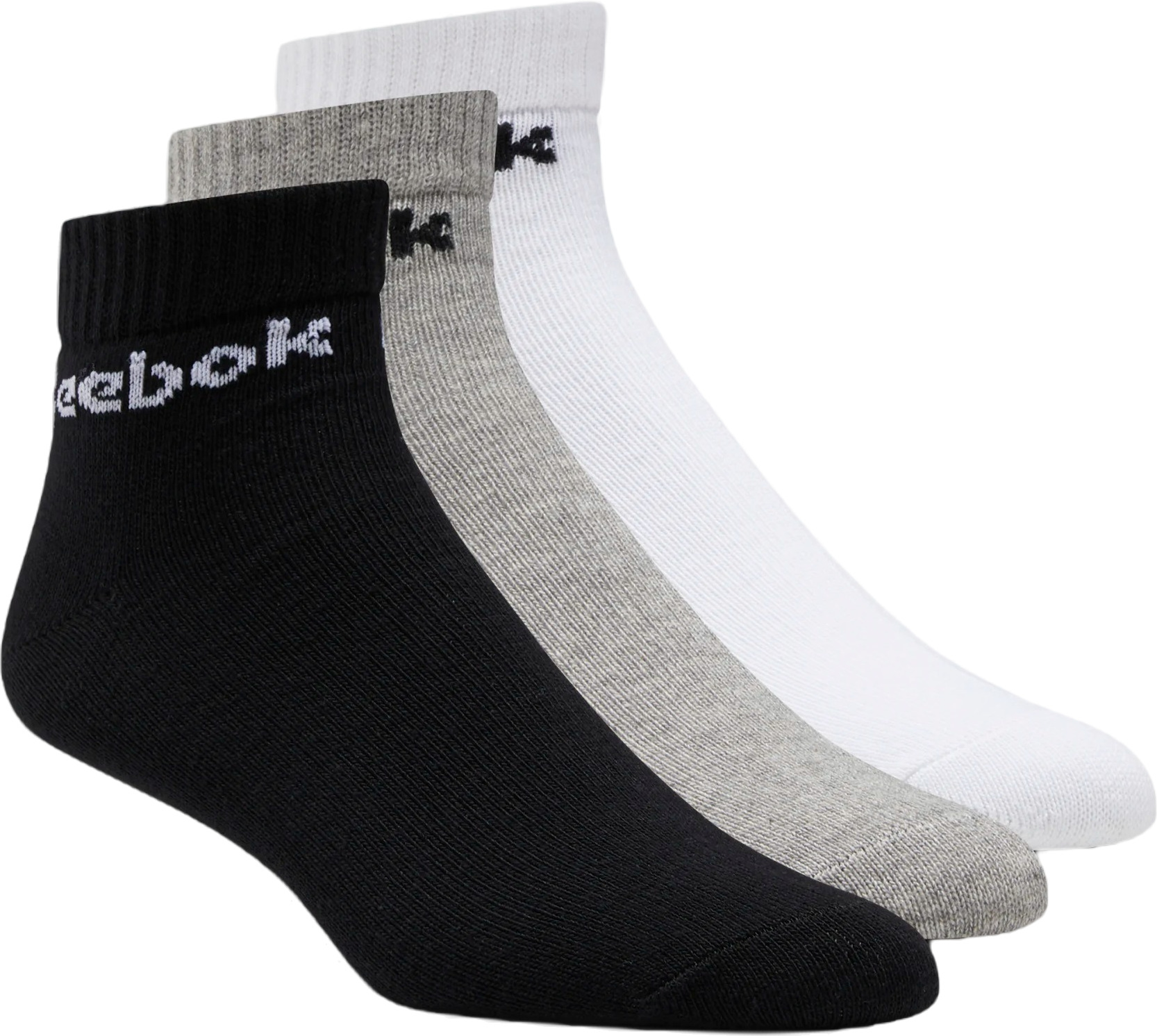 

Комплект носков унисекс Reebok ACT CORE ANKLE SOCK 3P разноцветных L, Разноцветный, ACT CORE ANKLE SOCK 3P