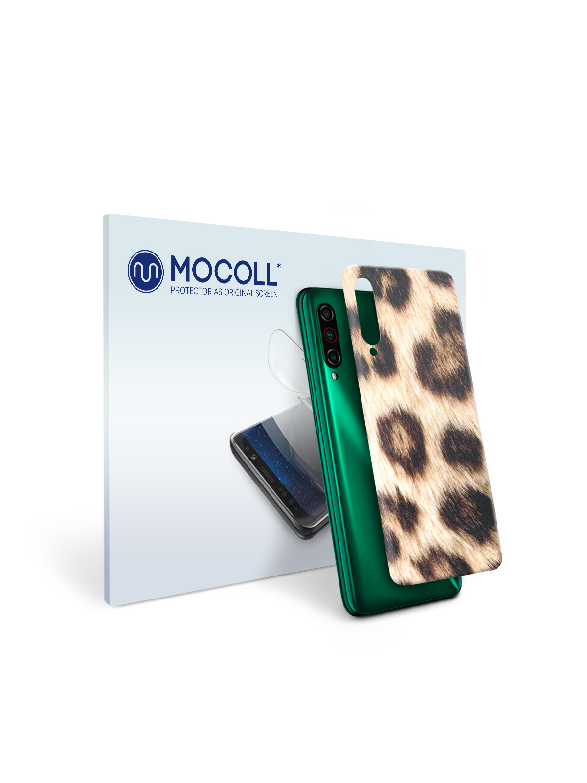 

Пленка защитная MOCOLL для задней панели Meizu Meilan E3 Ирбис