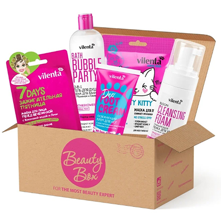 фото Набор vilenta, beauty box pinkmania