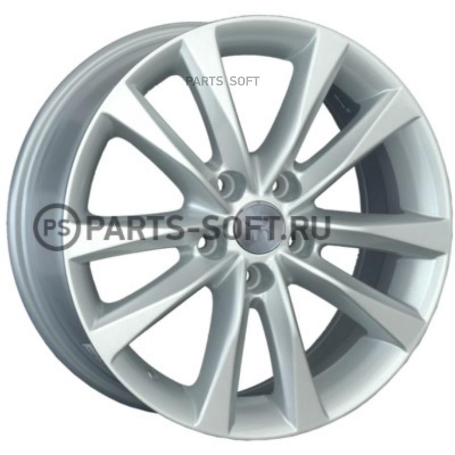

Колесный диск 7x17/5x114,3 ET39 D60,1 TY136 Sil (конус, C570)